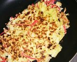 紅生姜とキャベツのお好み焼き作り方5写真