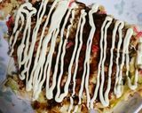 紅生姜とキャベツのお好み焼き作り方6写真
