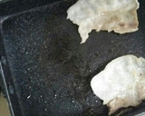 卵焼き器で作る☆粉なしお好み焼き風作り方3写真