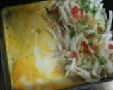 卵焼き器で作る☆粉なしお好み焼き風作り方5写真