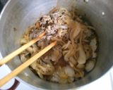 牛乳で！カボチャと 牛肉の クリーム煮♡作り方3写真