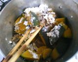 牛乳で！カボチャと 牛肉の クリーム煮♡作り方4写真