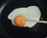 ハムエッグでキャベツ(カレー 味)包み作り方3写真