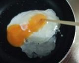 ハムエッグでキャベツ(カレー 味)包み作り方4写真