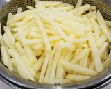 じゃがいもと豚肉の炒め物作り方1写真