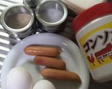 笑顔のオムライス！ふわふわヨーグルト玉子作り方1写真