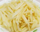 じゃがいもと豚肉の炒め物作り方3写真