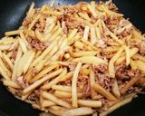 じゃがいもと豚肉の炒め物作り方5写真
