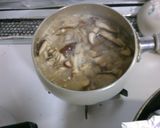 きのこたっぷり! 簡単タラの 塩あんかけ作り方3写真