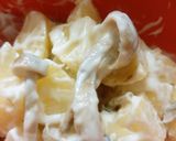 簡単！じゃがしめじの明太マヨ和え作り方3写真