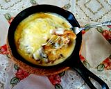 ビーフデミ煮込みワンポットパスタグラタン作り方6写真