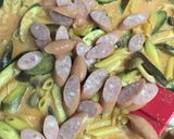 ワンポットパスタ☆トマトソースのペンネ♫作り方7写真