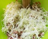 節約にもなる！キャベツハンバーグ☆作り方1写真