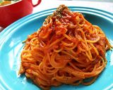 チーズ溶け込む♡ワンポットトマトパスタ！作り方7写真