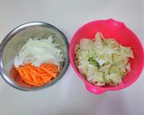 アンチョビフィレとアボカドのパスタ作り方2写真