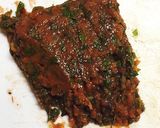 鶏ささみの揚げ焼き〜梅肉カツ〜作り方2写真