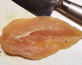 鶏ささみの揚げ焼き〜梅肉カツ〜作り方3写真