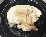 簡単☆レンジで蒸し鶏☆ねぎソース作り方4写真