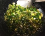 簡単☆レンジで蒸し鶏☆ねぎソース作り方5写真