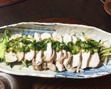 簡単☆レンジで蒸し鶏☆ねぎソース作り方6写真