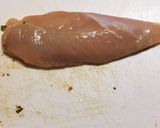 鶏ささみの揚げ焼き〜梅肉カツ〜作り方6写真