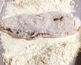 鶏ささみの揚げ焼き〜梅肉カツ〜作り方7写真