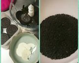 ヘルシーなベイクド南瓜チーズケーキ作り方1写真