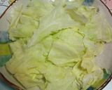キャベツ消費に★とろ～り♥♡温卵キムチ作り方1写真