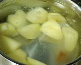 鮭とクリームポテトの春巻き作り方2写真