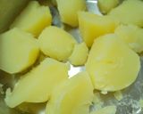 鮭とクリームポテトの春巻き作り方3写真