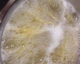 万願寺とうがらしとニンニクのパスタ作り方3写真