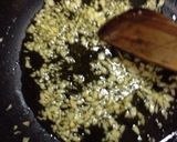 万願寺とうがらしとニンニクのパスタ作り方4写真
