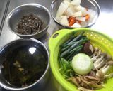 味付き揚げでごった煮作り方1写真