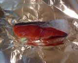 *鮭のホイル焼き*㊦はじゃがいも♪作り方4写真