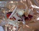 *鮭のホイル焼き*㊦はじゃがいも♪作り方6写真