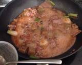 角切り×焼き牛丼作り方4写真