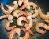 ジェノベーゼ❤︎超濃厚海老クリームパスタ作り方1写真