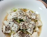 レンジでチン♪アボカドと豆腐のサッと煮作り方3写真