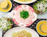ジェノベーゼ❤︎超濃厚海老クリームパスタ作り方6写真