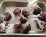 材料3つで簡単★紅茶おはぎ作り方2写真