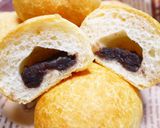 朝食&ランチに♪黒ごまさつまいも★塩パン作り方35写真