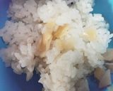 大人に人気♪寿司の甘酢しょうがのおにぎり作り方2写真