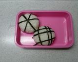 ボタン…お弁当作り方1写真