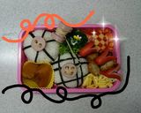 ボタン…お弁当作り方4写真