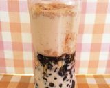 小豆豆乳スムージー作り方1写真