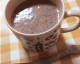 小豆豆乳スムージー作り方2写真