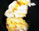 ベーコンとたまごマヨ おにぎらず作り方2写真