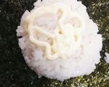 ベーコンとたまごマヨ おにぎらず作り方3写真