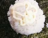 ベーコンとたまごマヨ おにぎらず作り方3写真
