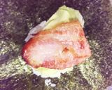 ベーコンとたまごマヨ おにぎらず作り方5写真